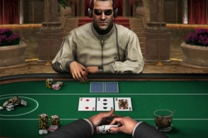 Лузово-агрессивный игрок в покер