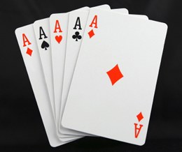 Нестандартные комбинации в покере