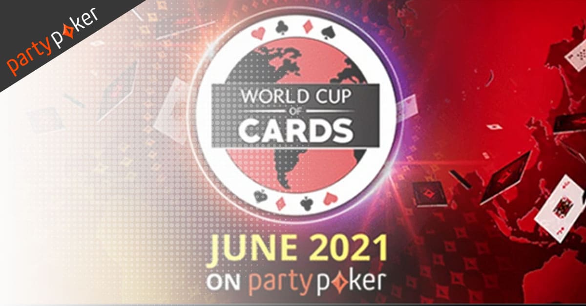 World Cup of Cards с гарантией 1.000.000$ на partypoker
