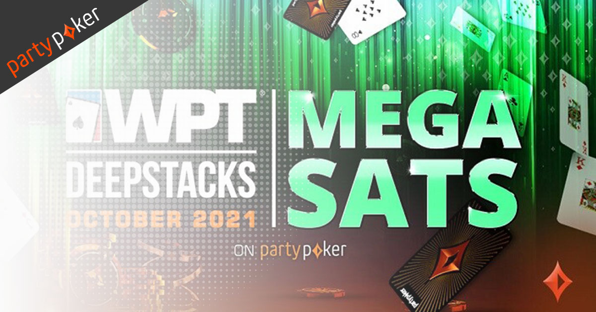 На partypoker проходит турнирная серия WPTDeepStacks с щедрой гарантией